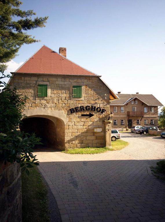 Berghof Lichtenhain Lichtenhain  المظهر الخارجي الصورة
